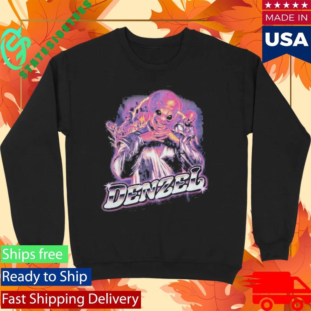 Dropout Denzel The Alien Bling Era Unisex , , , Long Sleeve Tee