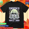 Dropout Gauntlet At The Garden Shirt Unisex , , , Long Sleeve Tee