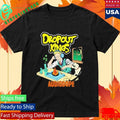 Dropout Kings Audio Dope Shirt Unisex , , , Long Sleeve Tee