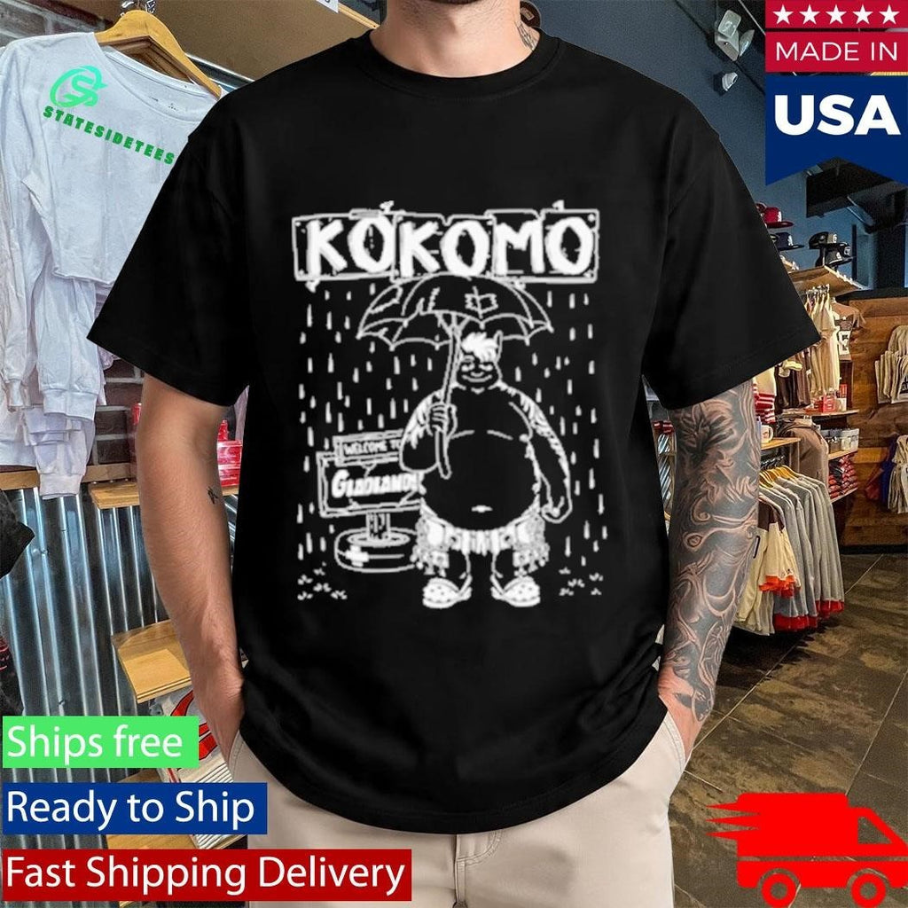 Dropout Kokomo Unisex , , , Long Sleeve Tee