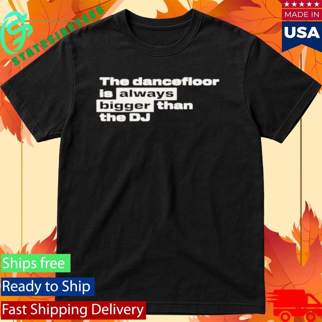 Drumsheds Dancefloor Shirt Unisex , , , Long Sleeve Tee