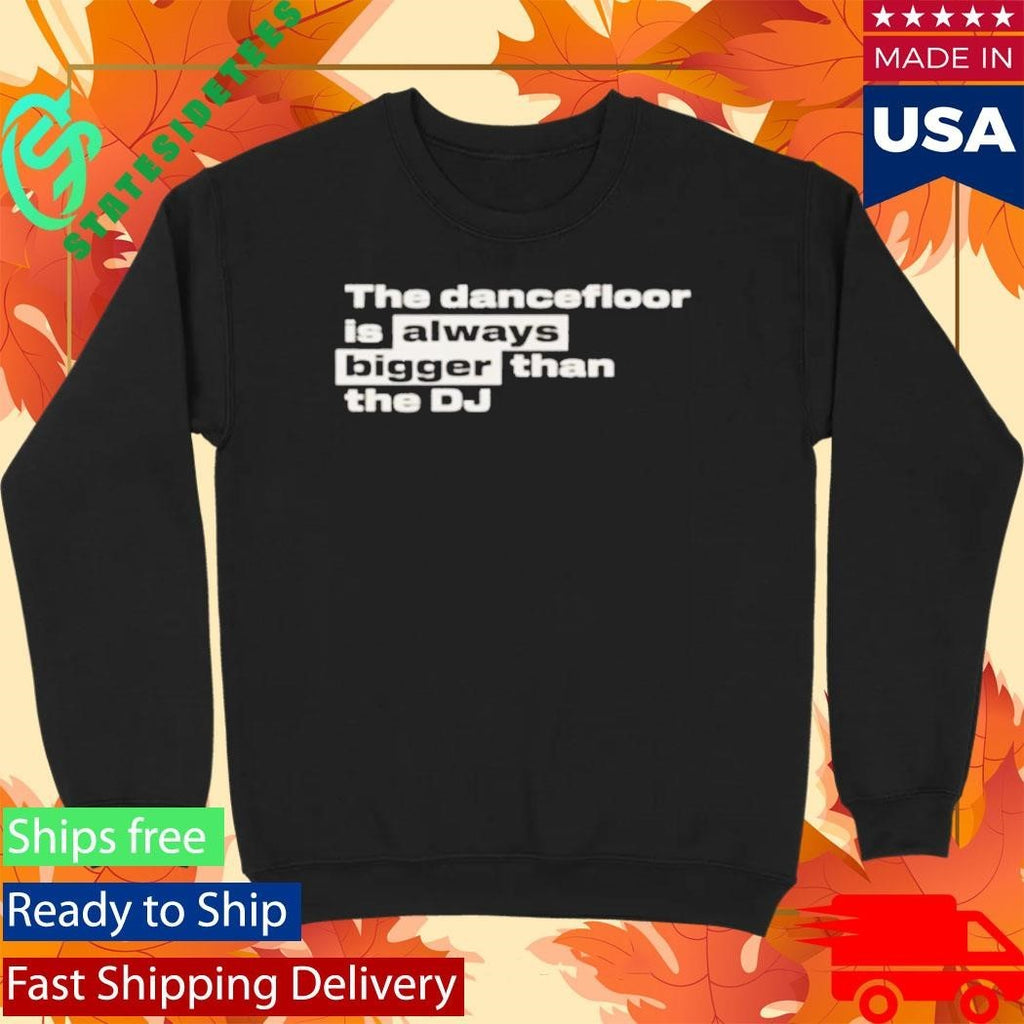 Drumsheds Dancefloor Shirt Unisex , , , Long Sleeve Tee