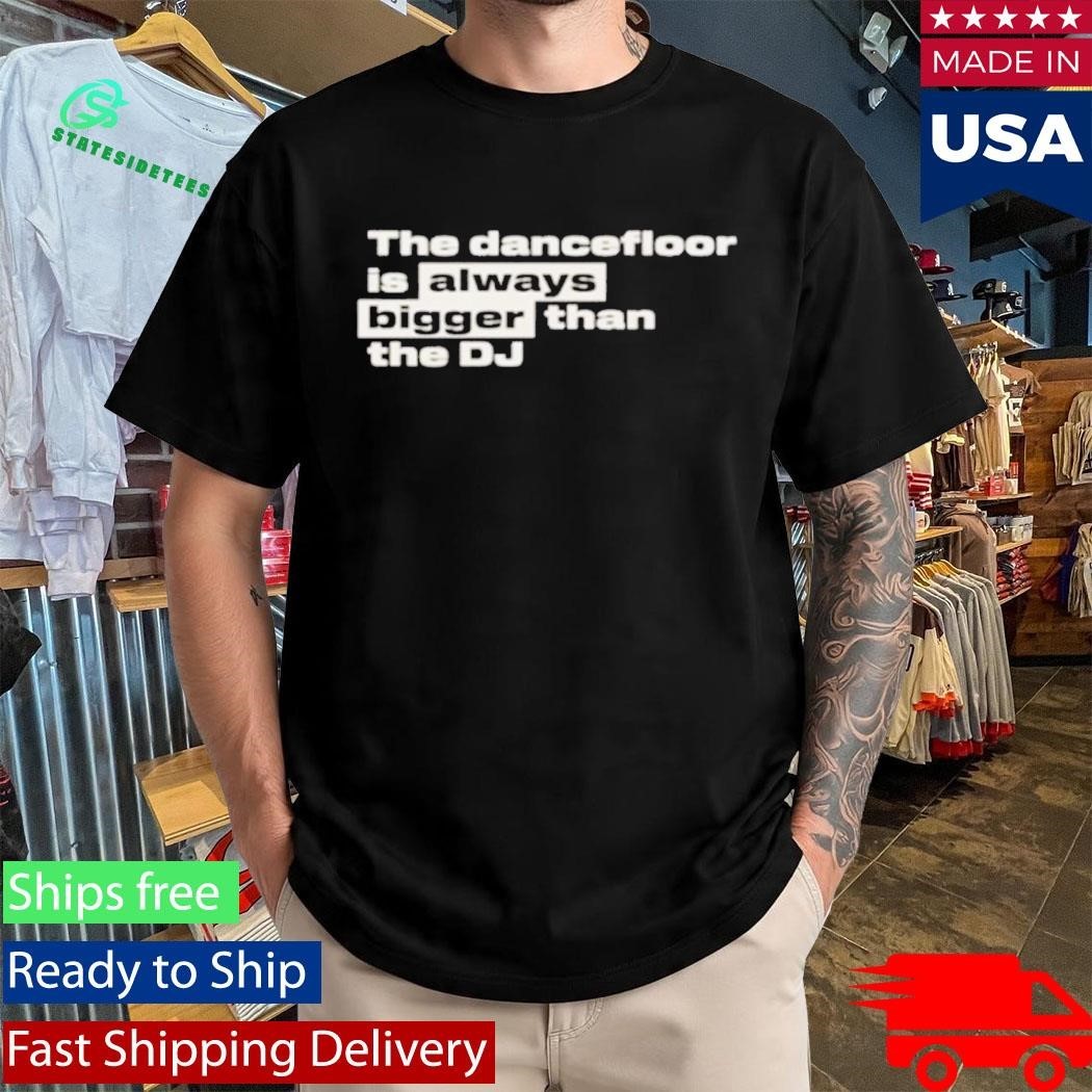 Drumsheds Dancefloor Shirt Unisex , , , Long Sleeve Tee