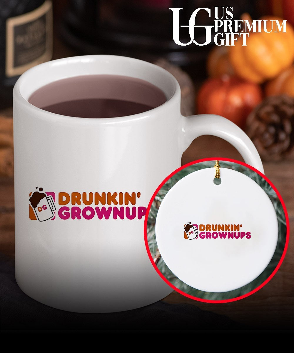 Drunkin’ Grownups parody shirt