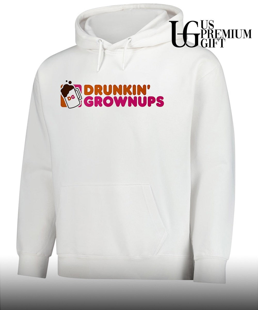 Drunkin’ Grownups parody shirt