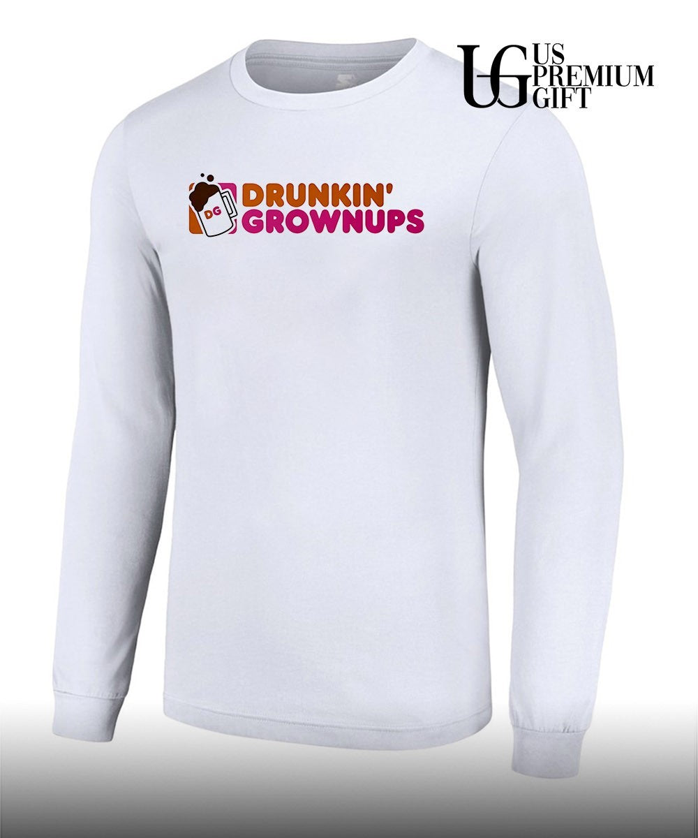 Drunkin’ Grownups parody shirt
