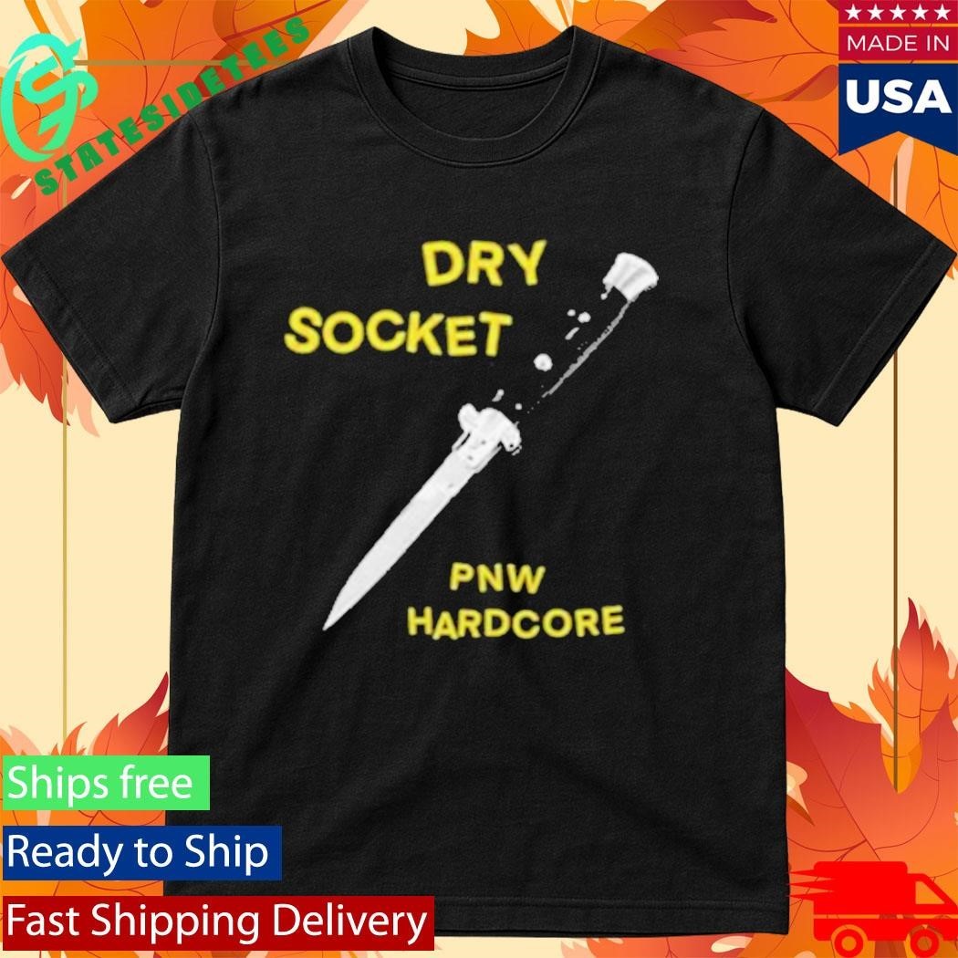 Dry Socket Knife Logo Shirt Unisex , , , Long Sleeve Tee