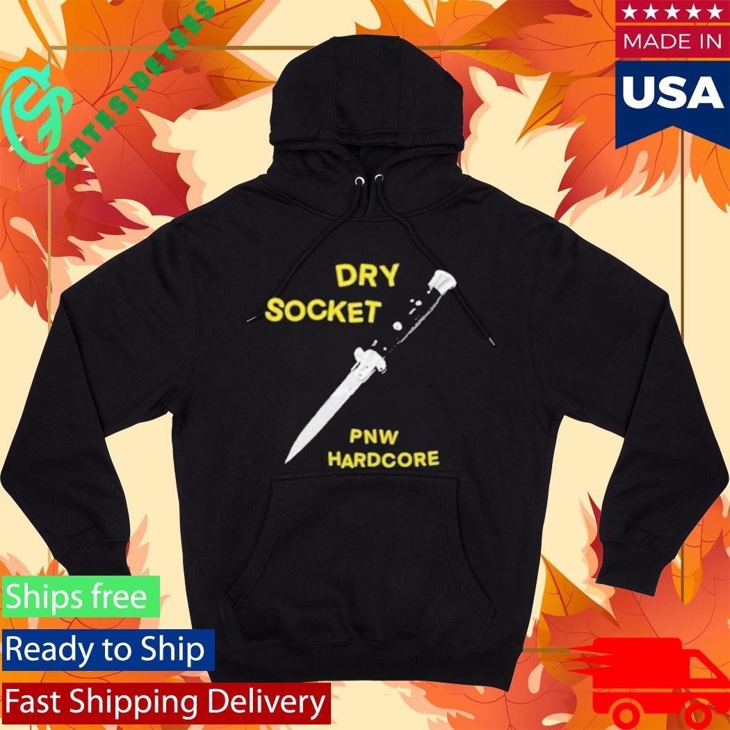 Dry Socket Knife Logo Shirt Unisex , , , Long Sleeve Tee