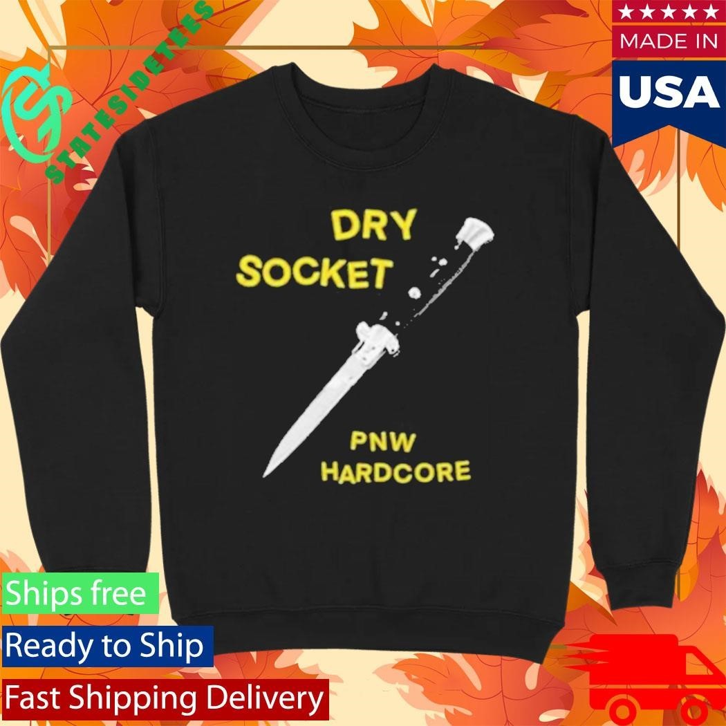 Dry Socket Knife Logo Shirt Unisex , , , Long Sleeve Tee