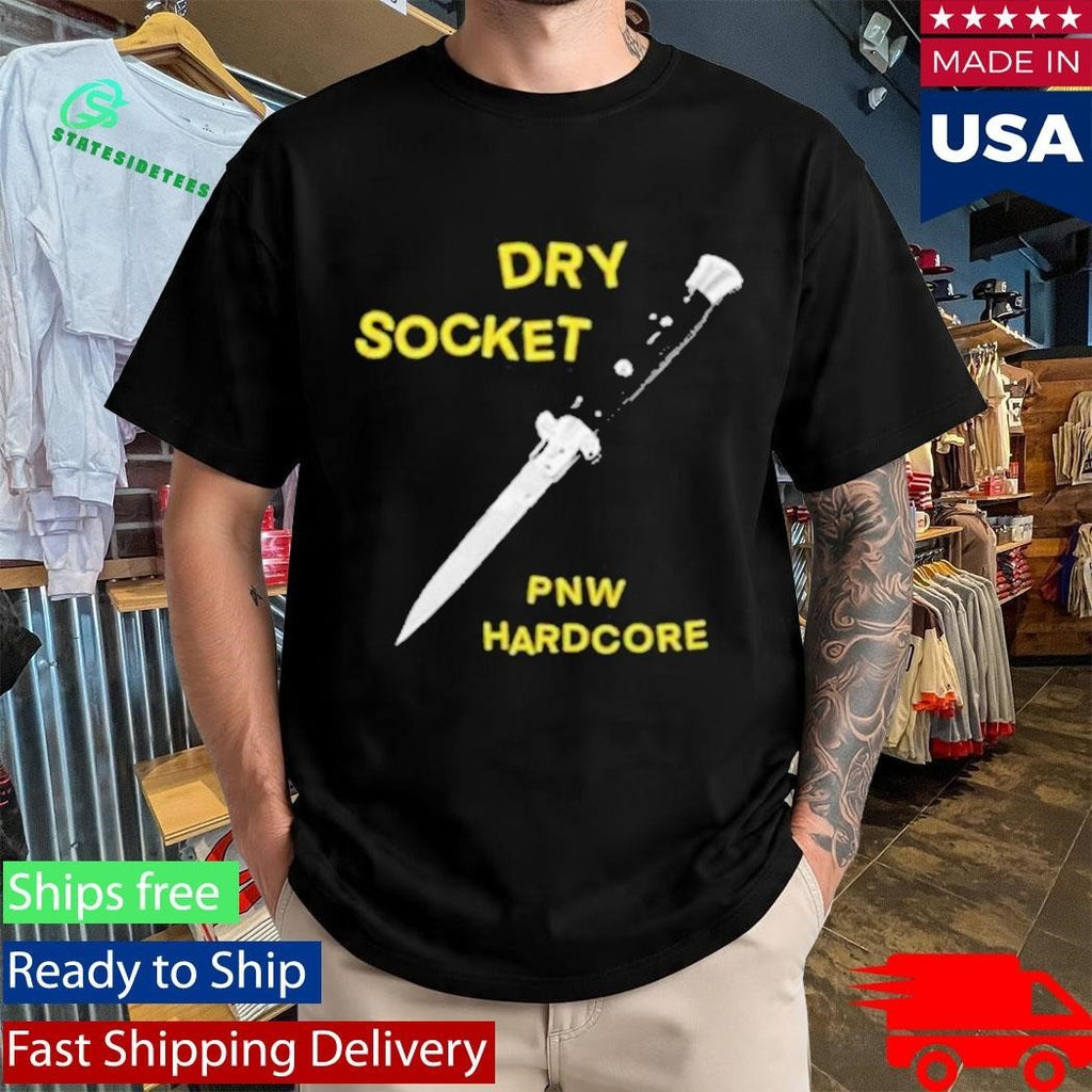 Dry Socket Knife Logo Shirt Unisex , , , Long Sleeve Tee