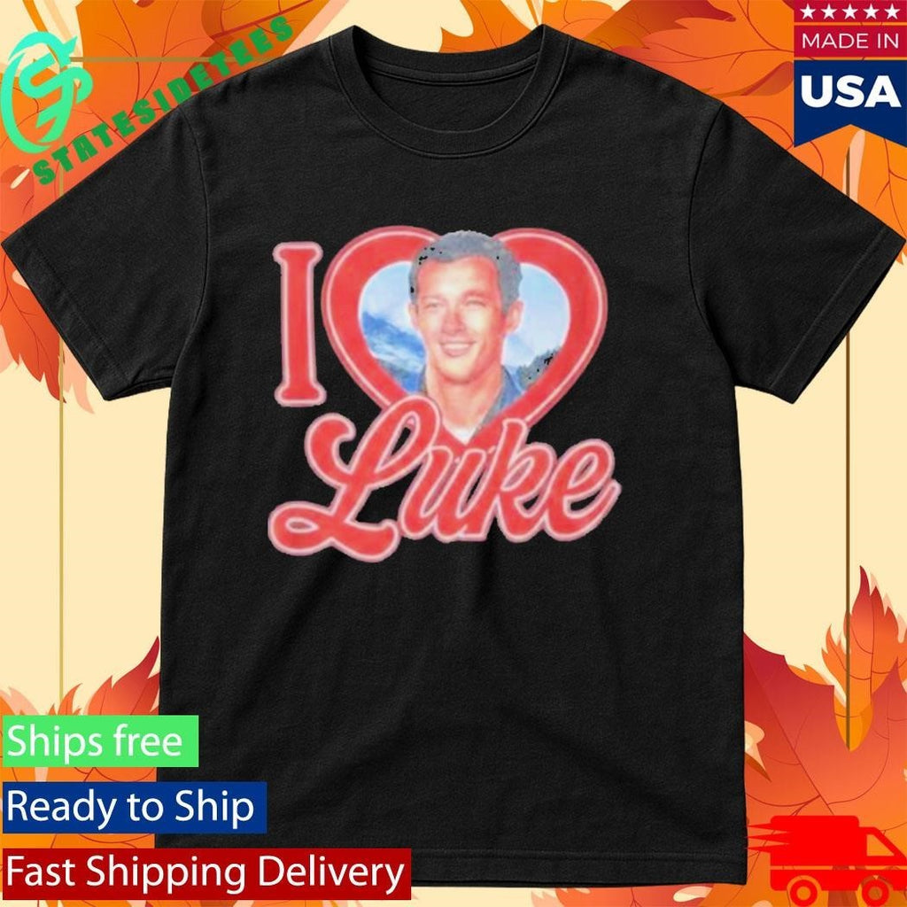 Dua Lipa I Love Callum Turner Luke Shirt Unisex , , , Long Sleeve Tee