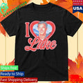 Dua Lipa I Love Callum Turner Luke Shirt Unisex , , , Long Sleeve Tee