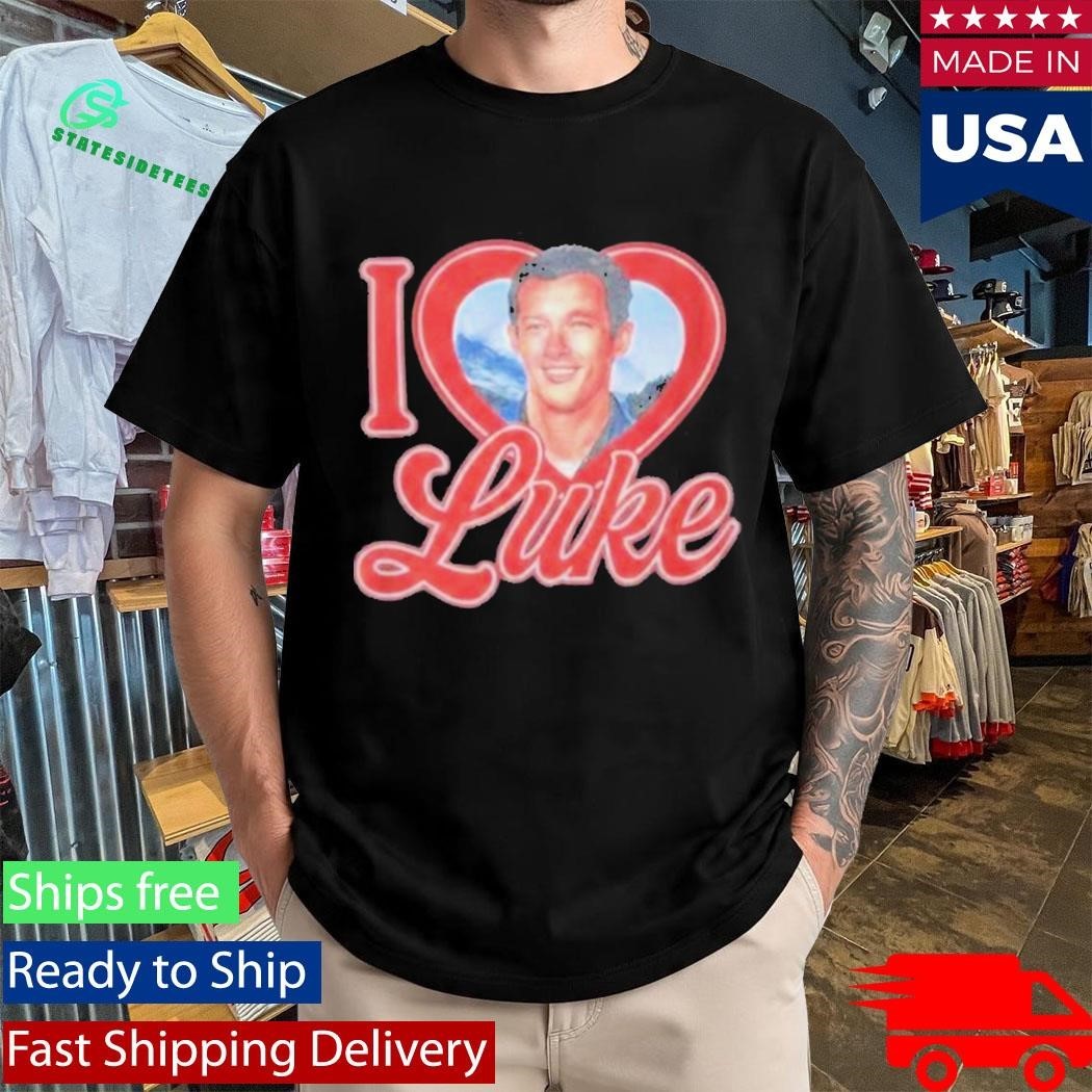 Dua Lipa I Love Callum Turner Luke Shirt Unisex , , , Long Sleeve Tee