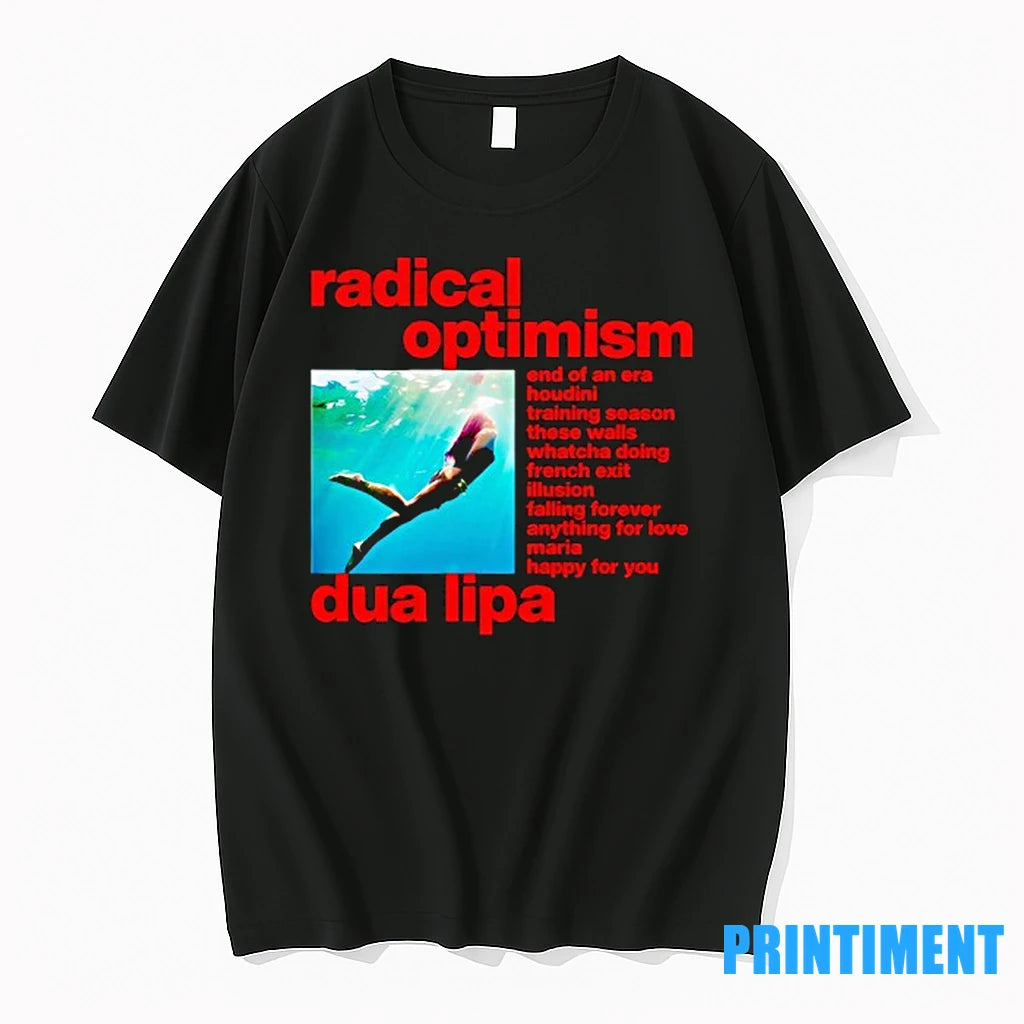 Dua Lipa Radical Optimism End Of An Era Houdini Training Season Tshirts Sweater