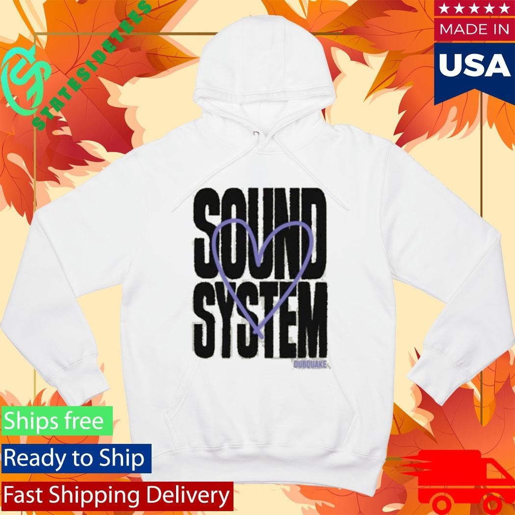 Dubquake Records Love Sound System Shirt Unisex , , , Long Sleeve Tee