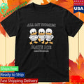 Duck All My Homies Hate Ice No One Is Illegal On Stolen Land Immigrants Make America Great Shirt