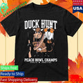 Duck Hunt Peach Bowl Champs Shirt Unisex , , , Long Sleeve Tee