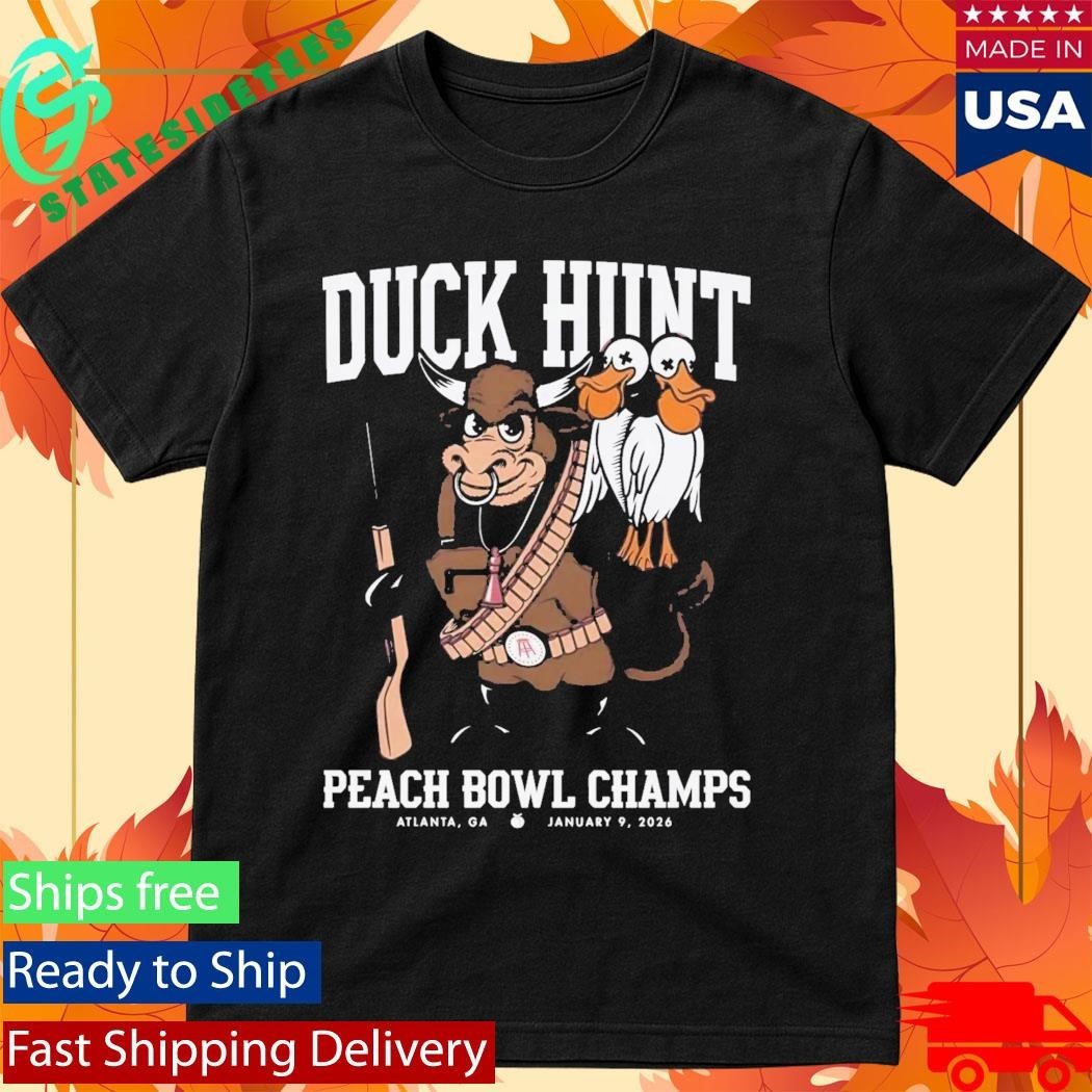 Duck Hunt Peach Bowl Champs Shirt Unisex , , , Long Sleeve Tee