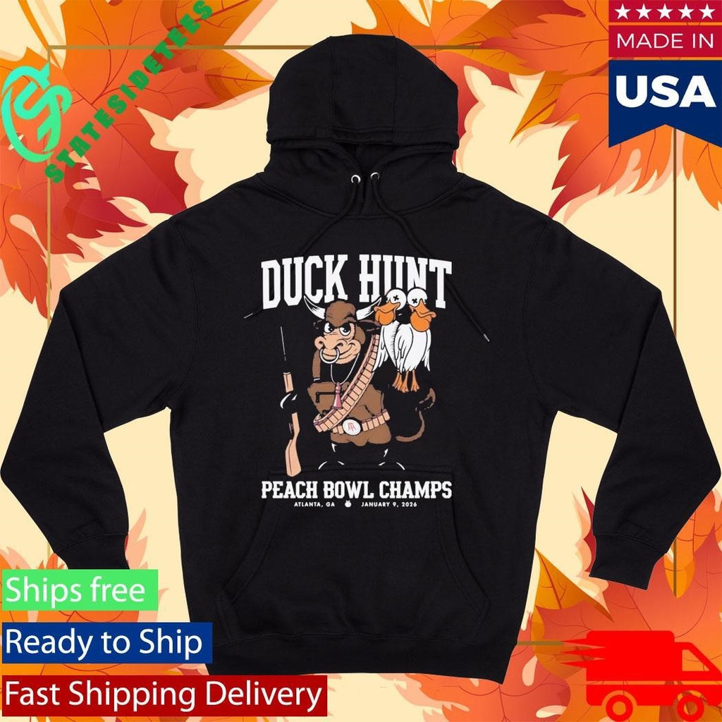 Duck Hunt Peach Bowl Champs Shirt Unisex , , , Long Sleeve Tee