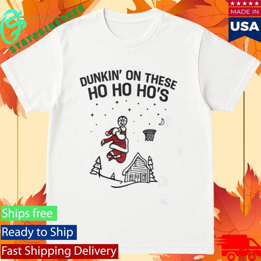 Duckin On These Ho Ho Ho’s Santa Shirt Unisex , , , Long Sleeve Tee