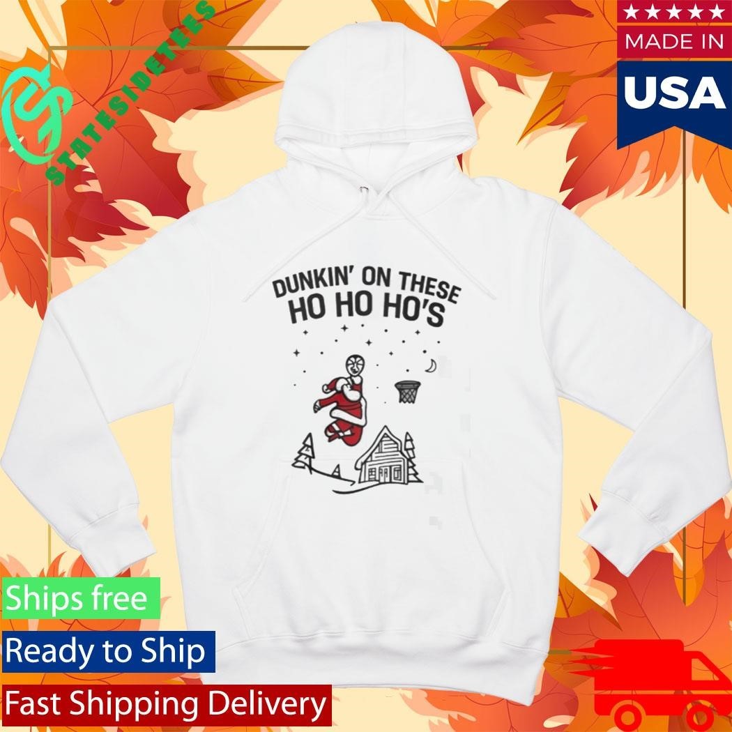 Duckin On These Ho Ho Ho’s Santa Shirt Unisex , , , Long Sleeve Tee