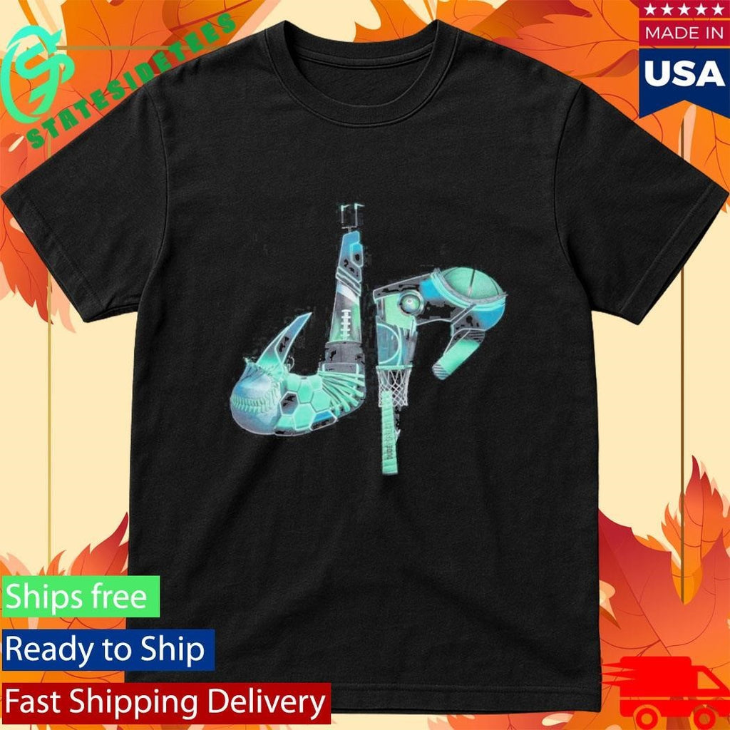 Dude Perfect Sports Logo Youth Shirt Unisex , , , Long Sleeve Tee