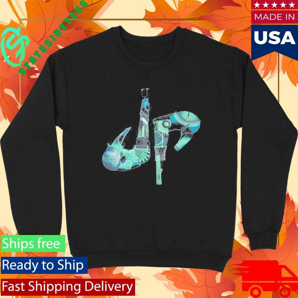 Dude Perfect Sports Logo Youth Shirt Unisex , , , Long Sleeve Tee