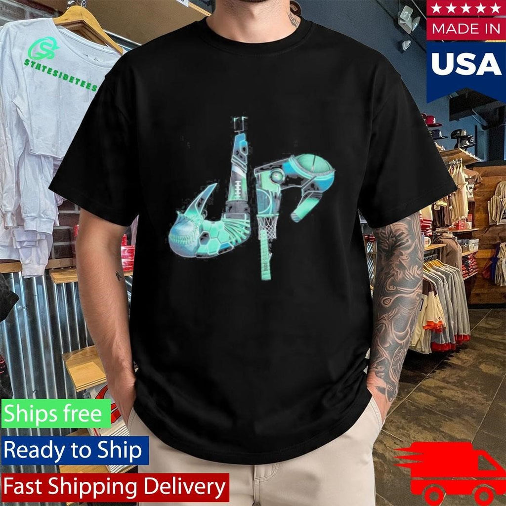 Dude Perfect Sports Logo Youth Shirt Unisex , , , Long Sleeve Tee