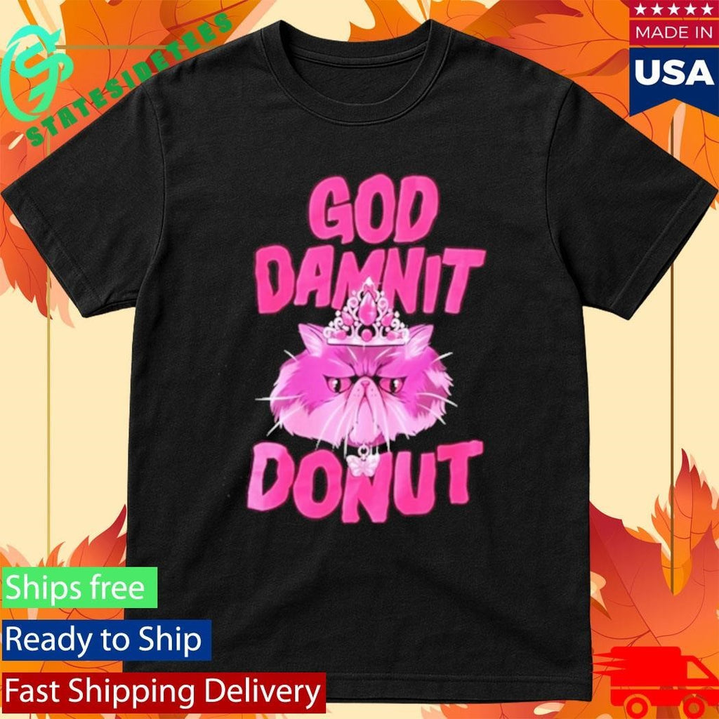 Dungeon Crawler Carl Donut Cat Shirt Unisex , , , Long Sleeve Tee
