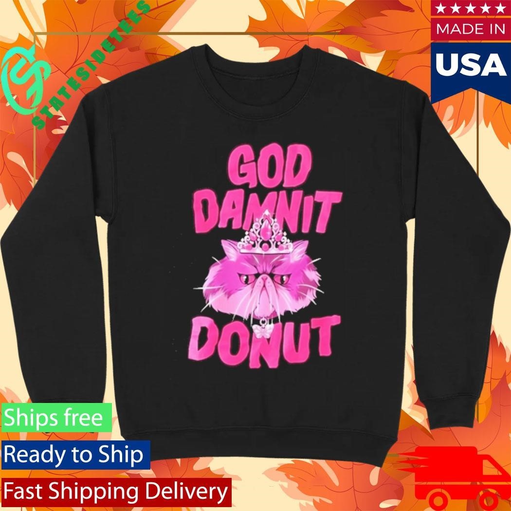 Dungeon Crawler Carl Donut Cat Shirt Unisex , , , Long Sleeve Tee