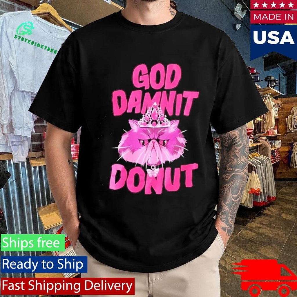 Dungeon Crawler Carl Donut Cat Shirt Unisex , , , Long Sleeve Tee