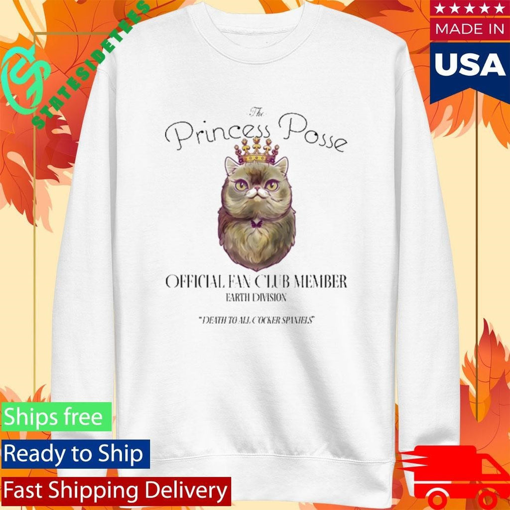 Dungeon Crawler Carl The Princess Posse Princess Donut Shirt Unisex , , , Long Sleeve Tee