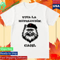 Dungeon Crawler Carl Viva La Revolucion Shirt Unisex , , , Long Sleeve Tee
