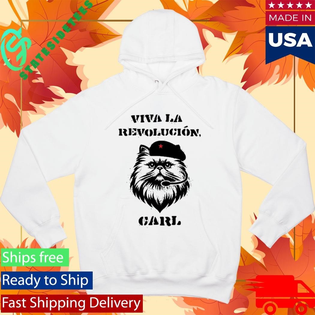 Dungeon Crawler Carl Viva La Revolucion Shirt Unisex , , , Long Sleeve Tee