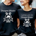 Dungeon Master Sleeping Dungeon Master Matching Shirt Dragons Fantasy Shirt T881 T-Shirts