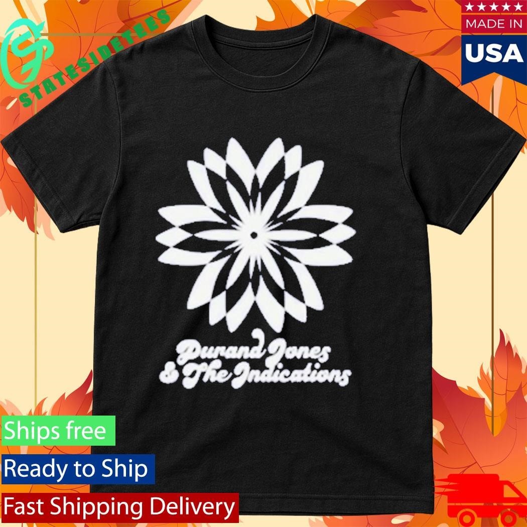 Durand Jones & The Indications Flowers Shirt Unisex , , , Long Sleeve Tee