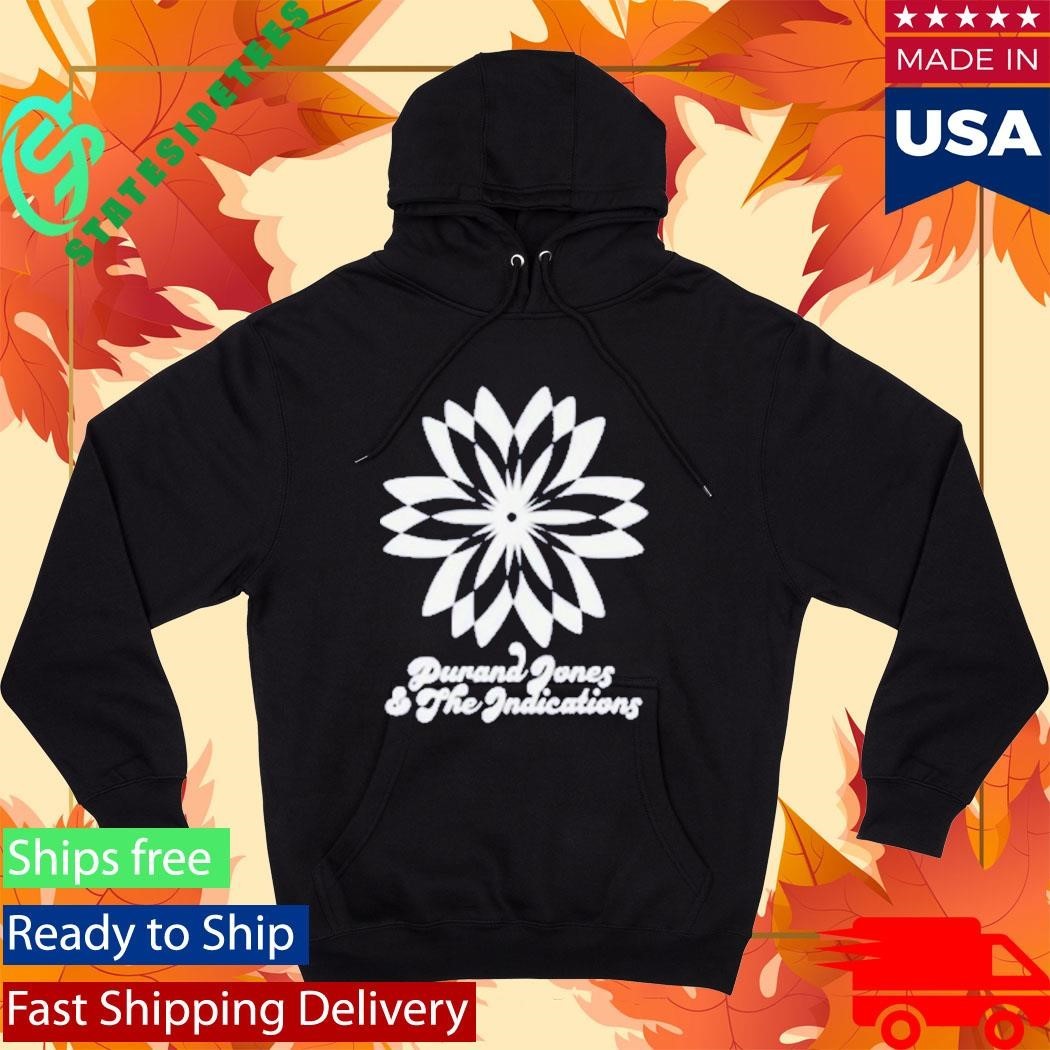 Durand Jones & The Indications Flowers Shirt Unisex , , , Long Sleeve Tee