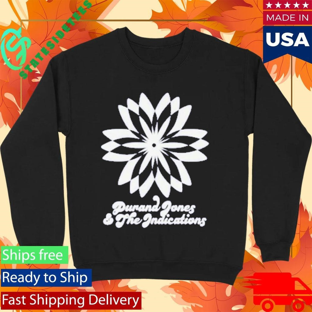 Durand Jones & The Indications Flowers Shirt Unisex , , , Long Sleeve Tee