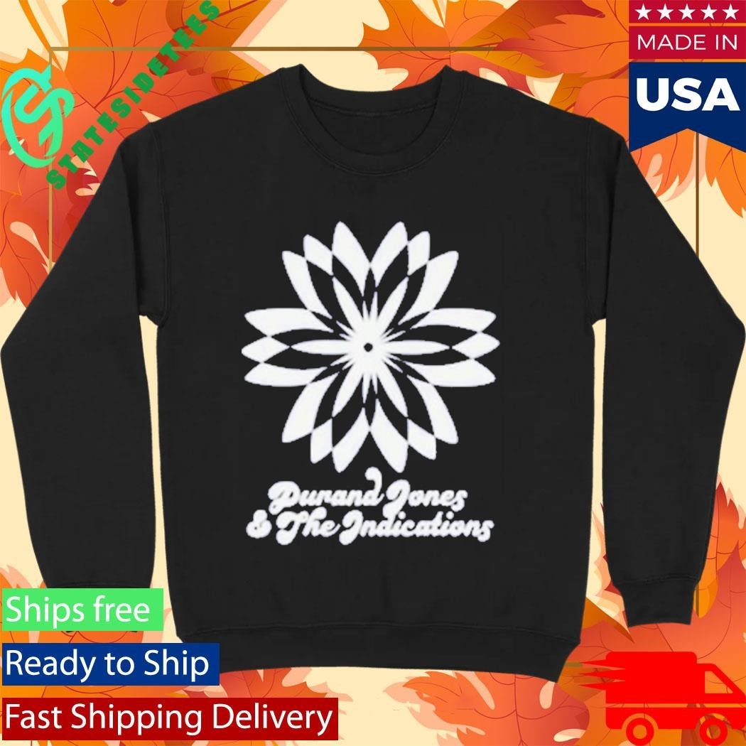 Durand Jones & The Indications Flowers Shirt Unisex , , , Long Sleeve Tee
