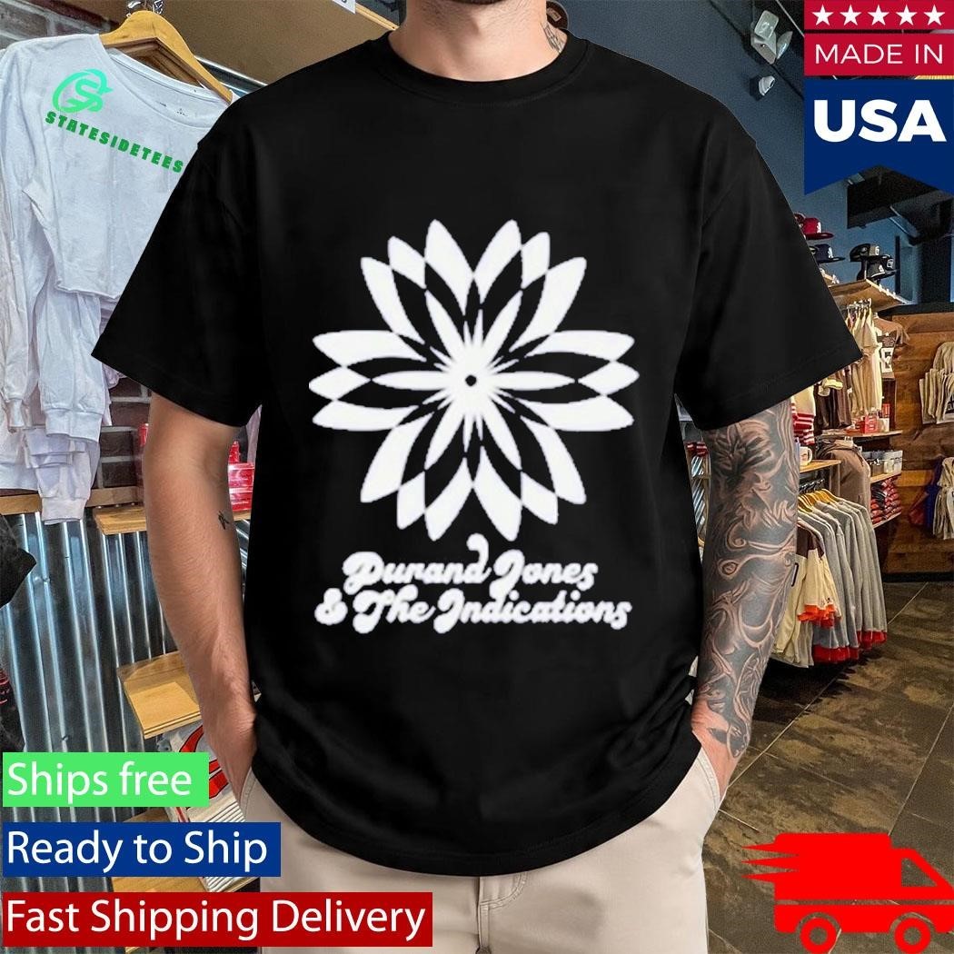 Durand Jones & The Indications Flowers Shirt Unisex , , , Long Sleeve Tee