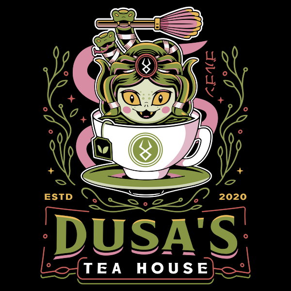 Dusa Green Tea Emblem