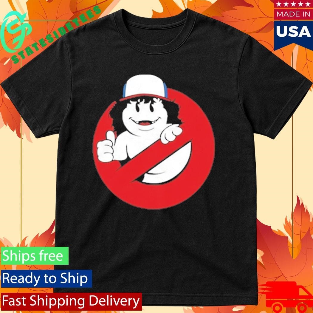 Dustin Gaten Matarazzo Ghostbuster Shirt Unisex , , , Long Sleeve Tee