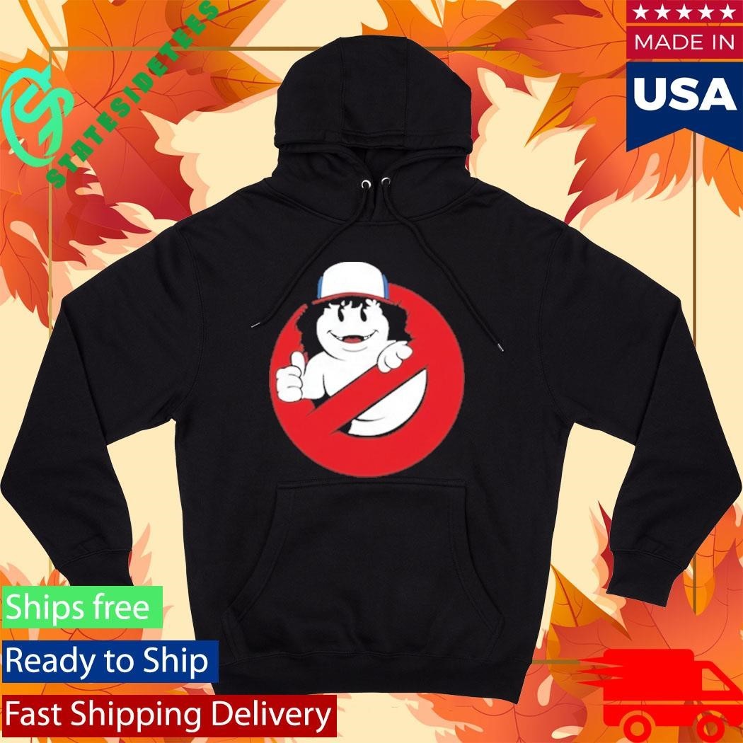 Dustin Gaten Matarazzo Ghostbuster Shirt Unisex , , , Long Sleeve Tee