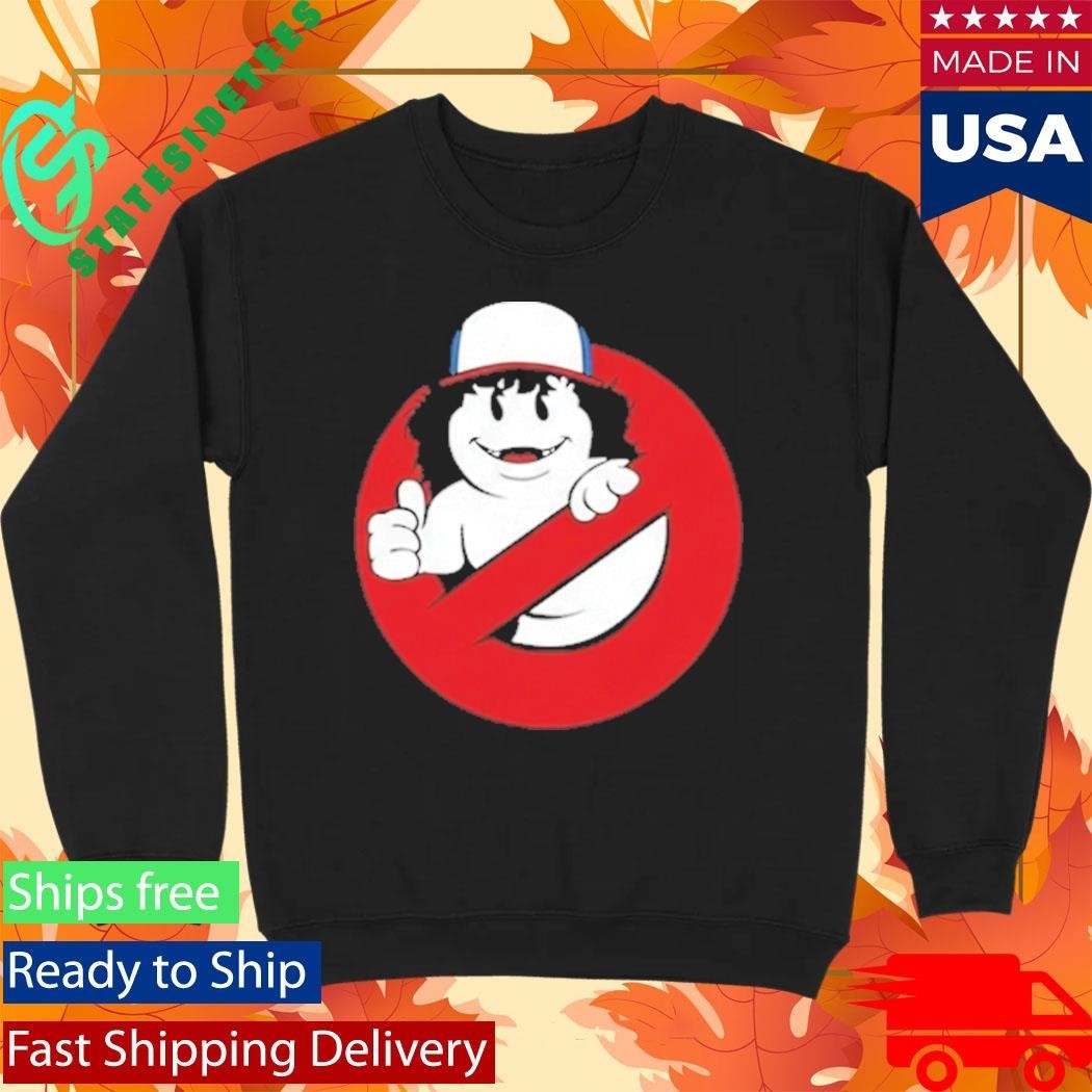 Dustin Gaten Matarazzo Ghostbuster Shirt Unisex , , , Long Sleeve Tee