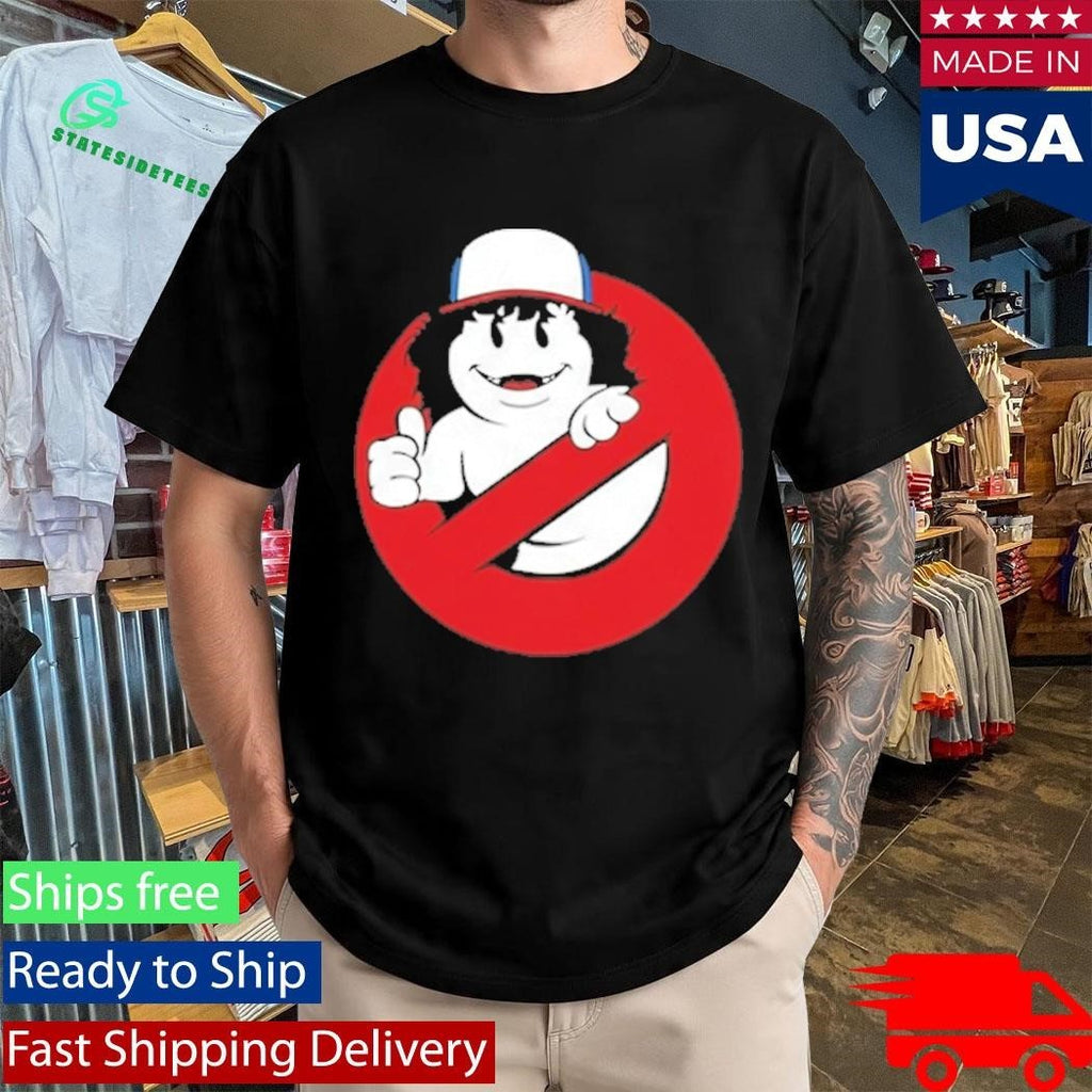 Dustin Gaten Matarazzo Ghostbuster Shirt Unisex , , , Long Sleeve Tee