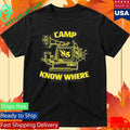Dustin Henderson Camp Know Where Shirt Unisex , , , Long Sleeve Tee