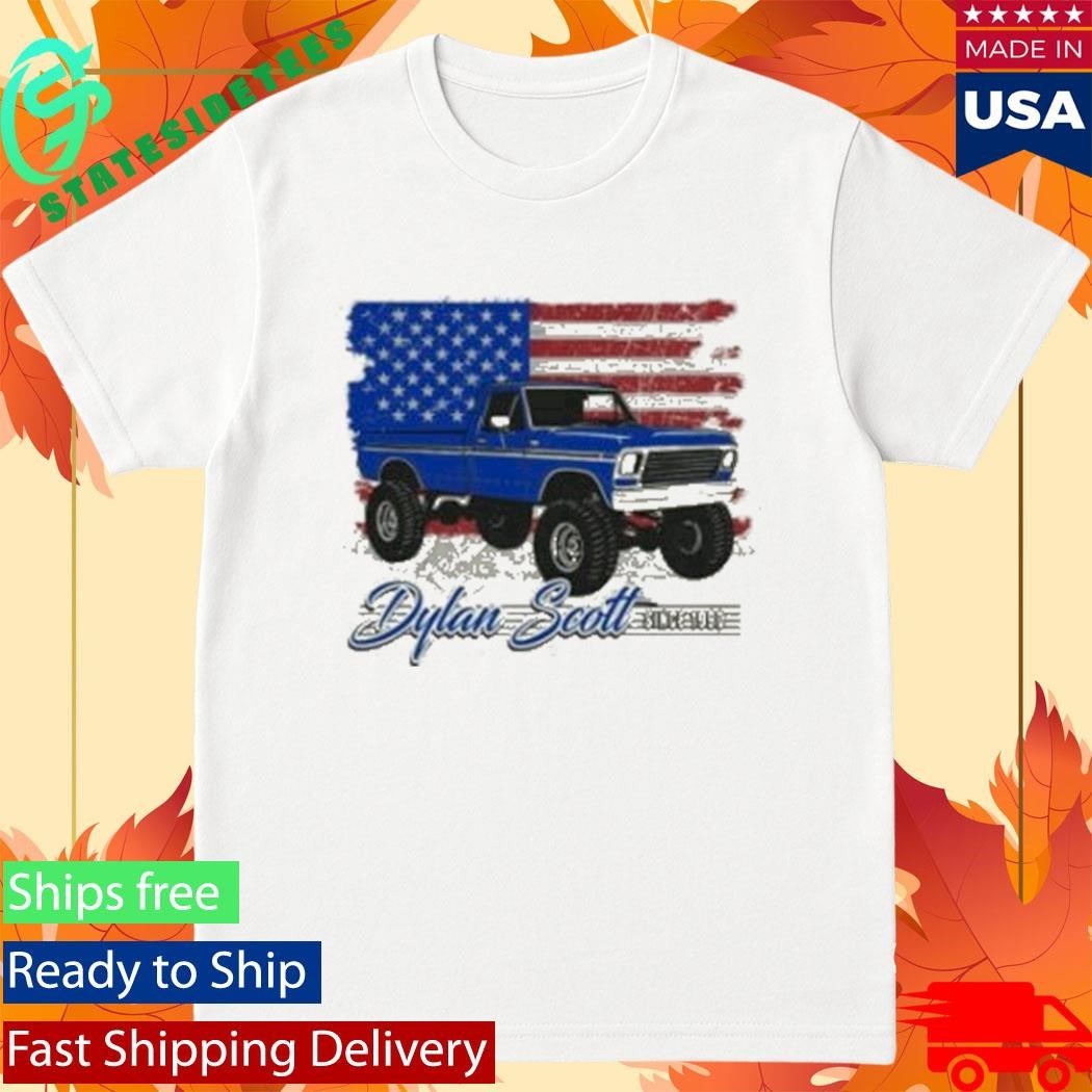 Dylan Scott Country New Truck Shirt Unisex , , , Long Sleeve Tee