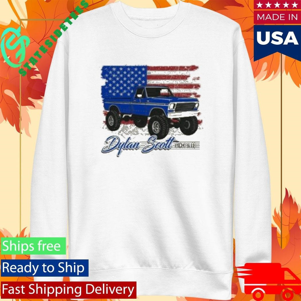 Dylan Scott Country New Truck Shirt Unisex , , , Long Sleeve Tee