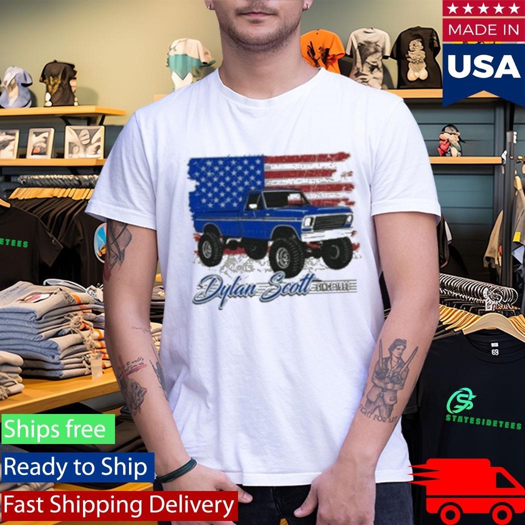 Dylan Scott Country New Truck Shirt Unisex , , , Long Sleeve Tee