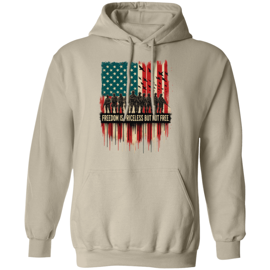 Freedom Is Priceless But Not Free Veteran T-Shirts